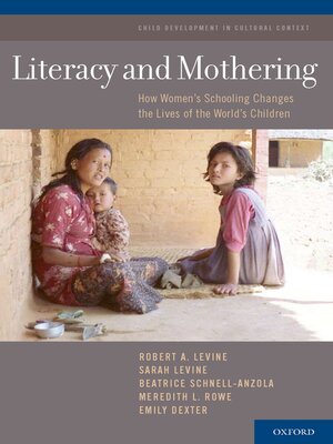 cover image of Literacy and Mothering